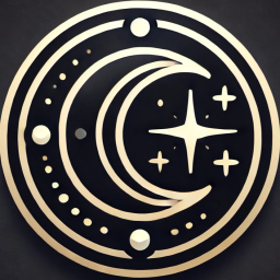 Astrology Magic server icon, a cosmic community for astrology enthusiasts and magical practitioners
