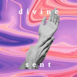 divine sent server icon, a supportive space for spiritual growth and divine connection