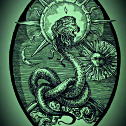The Gnostic Hub server icon, a community for Gnosticism and esoteric study