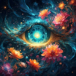 NOTA server icon, an esoteric and spiritual community for open discussion and connection