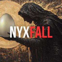 NyxFall server icon, an eclectic esoteric community for discourse and shared learning
